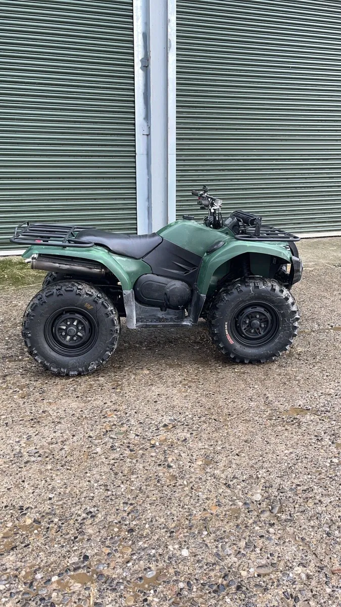 Yamaha Grizzly 450 4x4 - Image 3