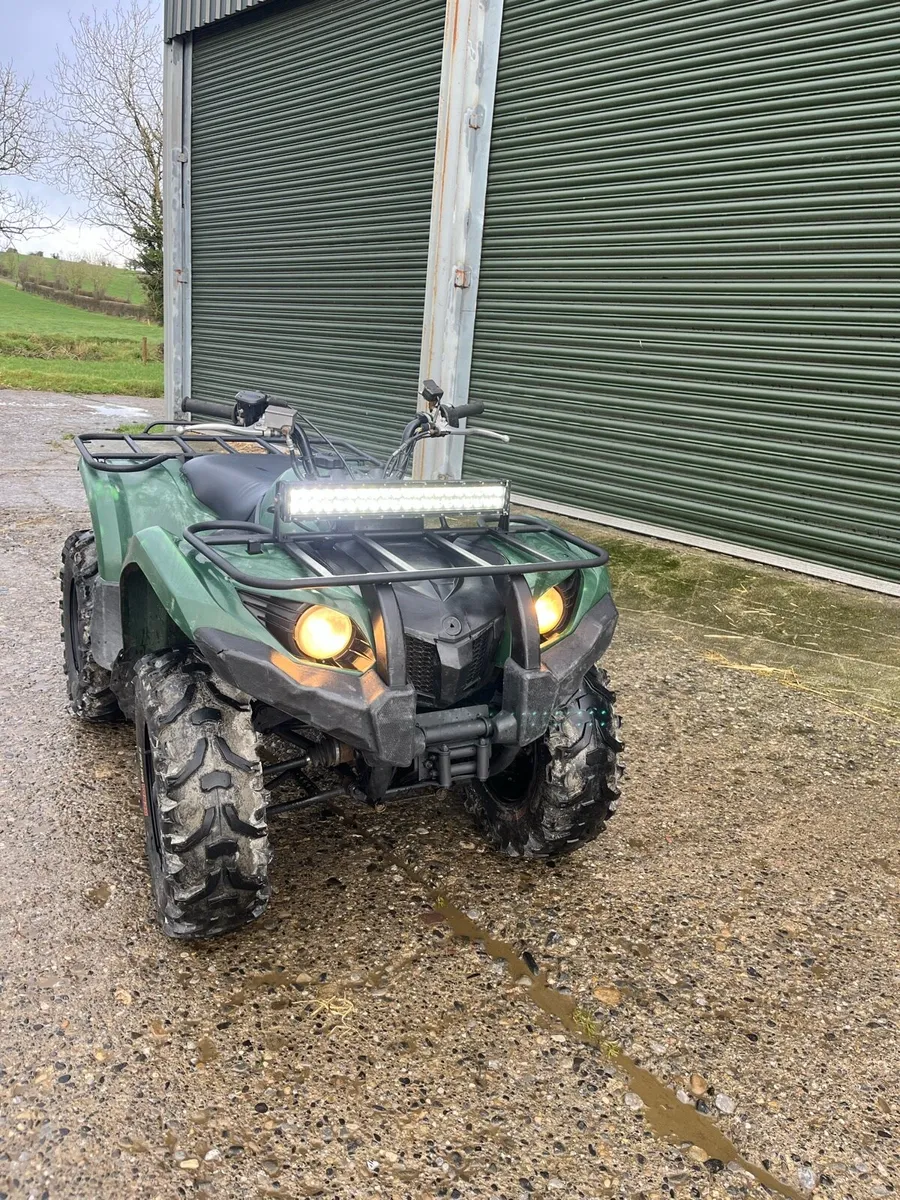 Yamaha Grizzly 450 4x4 - Image 4