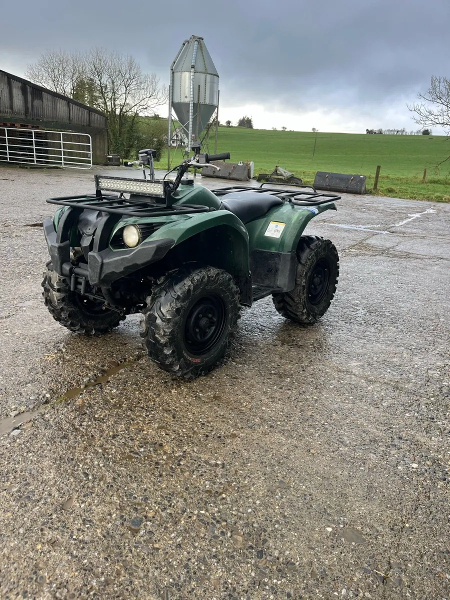 Yamaha Grizzly 450 4x4 - Image 1