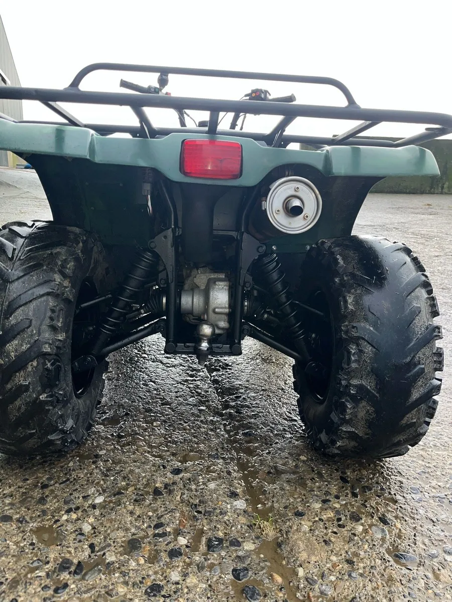 Yamaha Grizzly 450 4x4 - Image 2