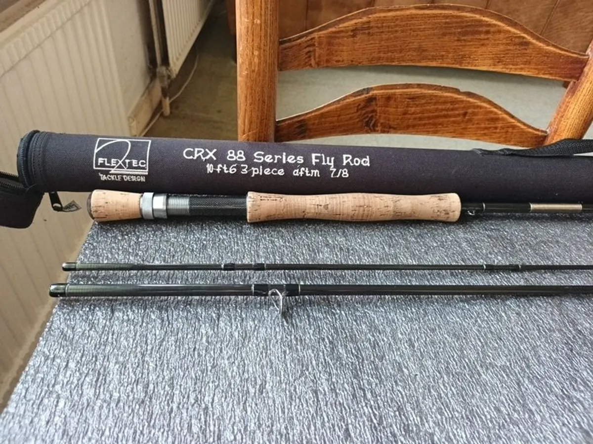 Flextec  Crx88 Seies Fly Rod - Image 2