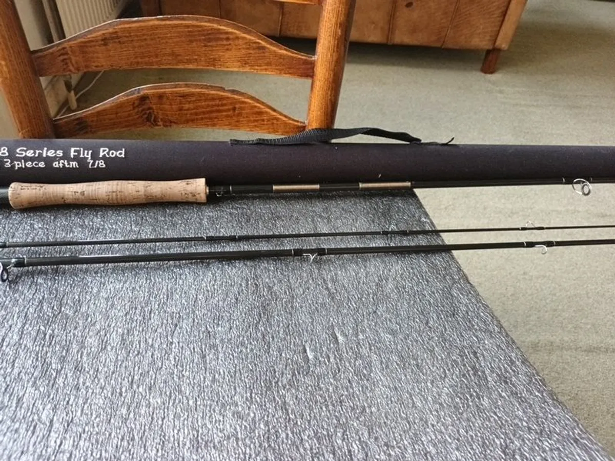 Flextec  Crx88 Seies Fly Rod - Image 3