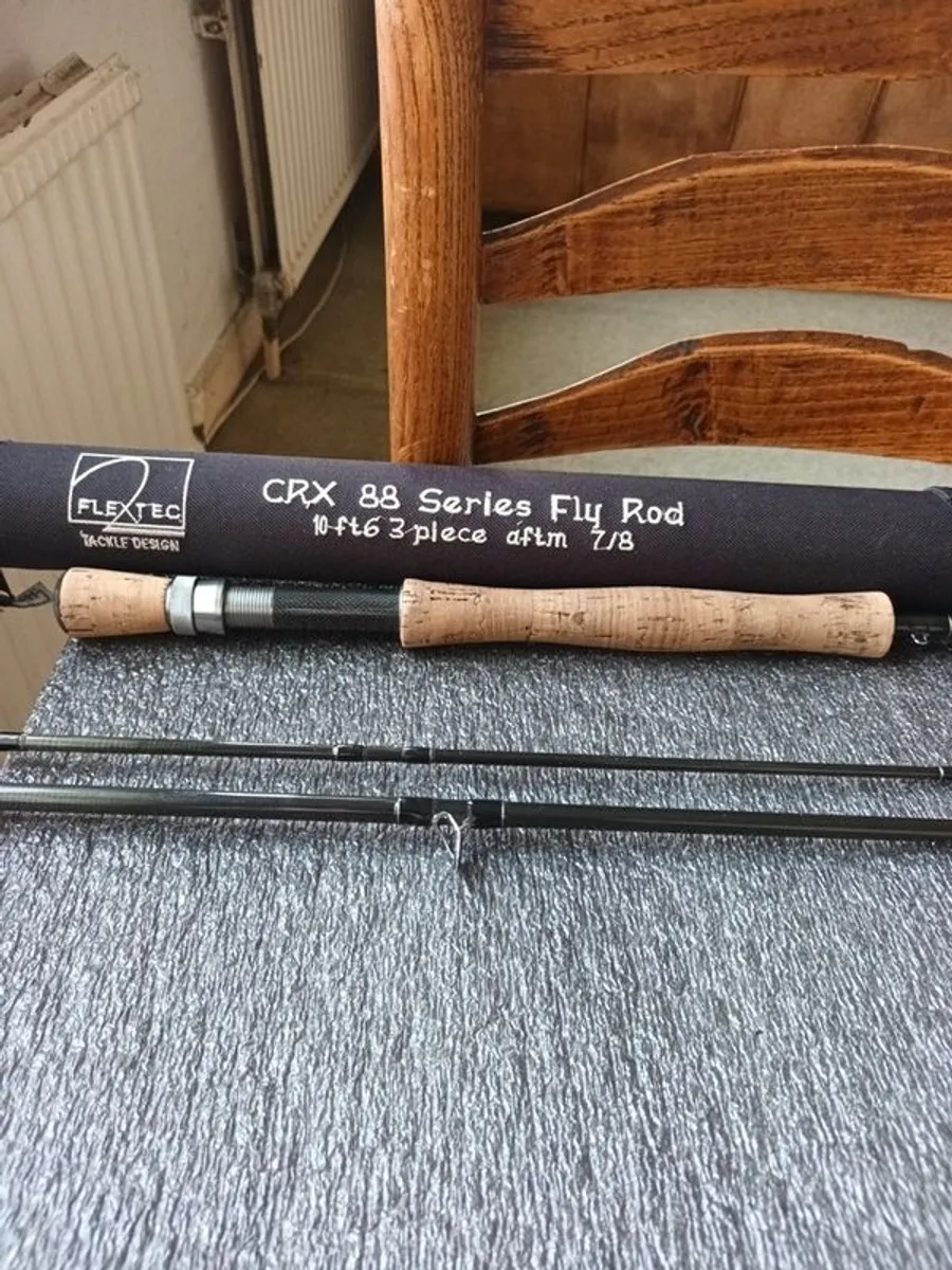 Flextec  Crx88 Seies Fly Rod - Image 1