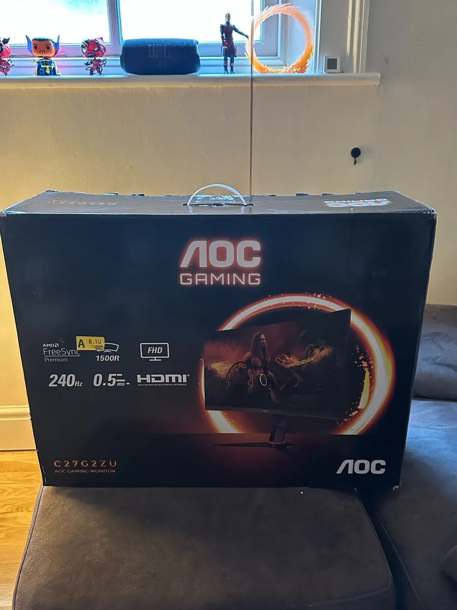 AOC GAMING MONITOR - Image 4