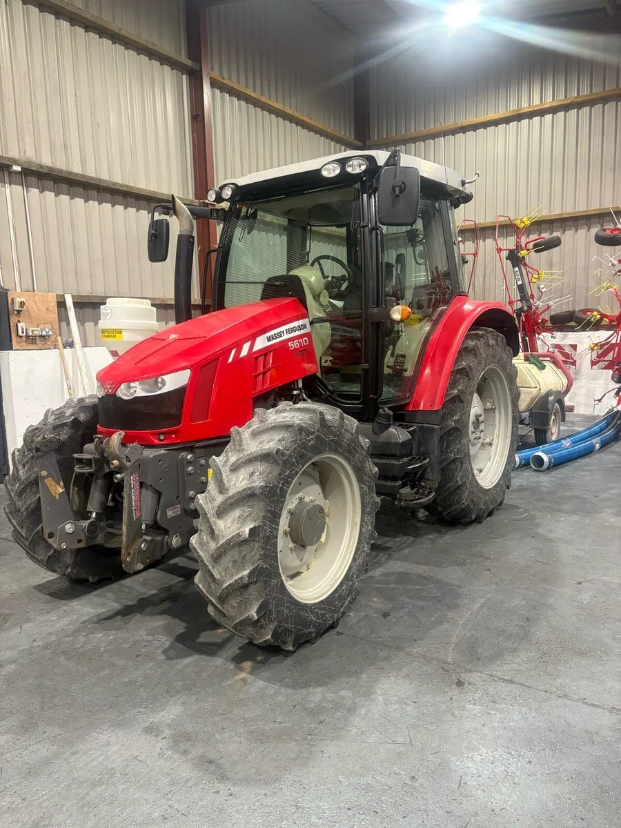 2014 Massey Ferguson 5610 - Image 1