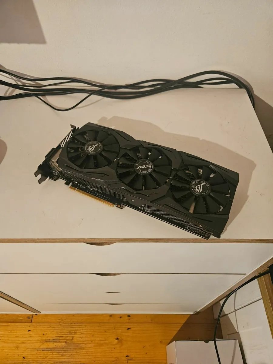 Asus Rog Strix Gtx 1060 6gb - Image 1