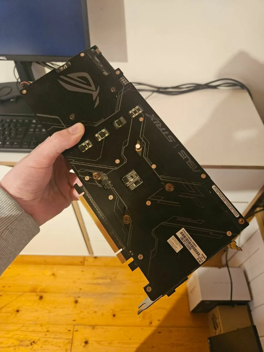 Asus Rog Strix Gtx 1060 6gb - Image 2