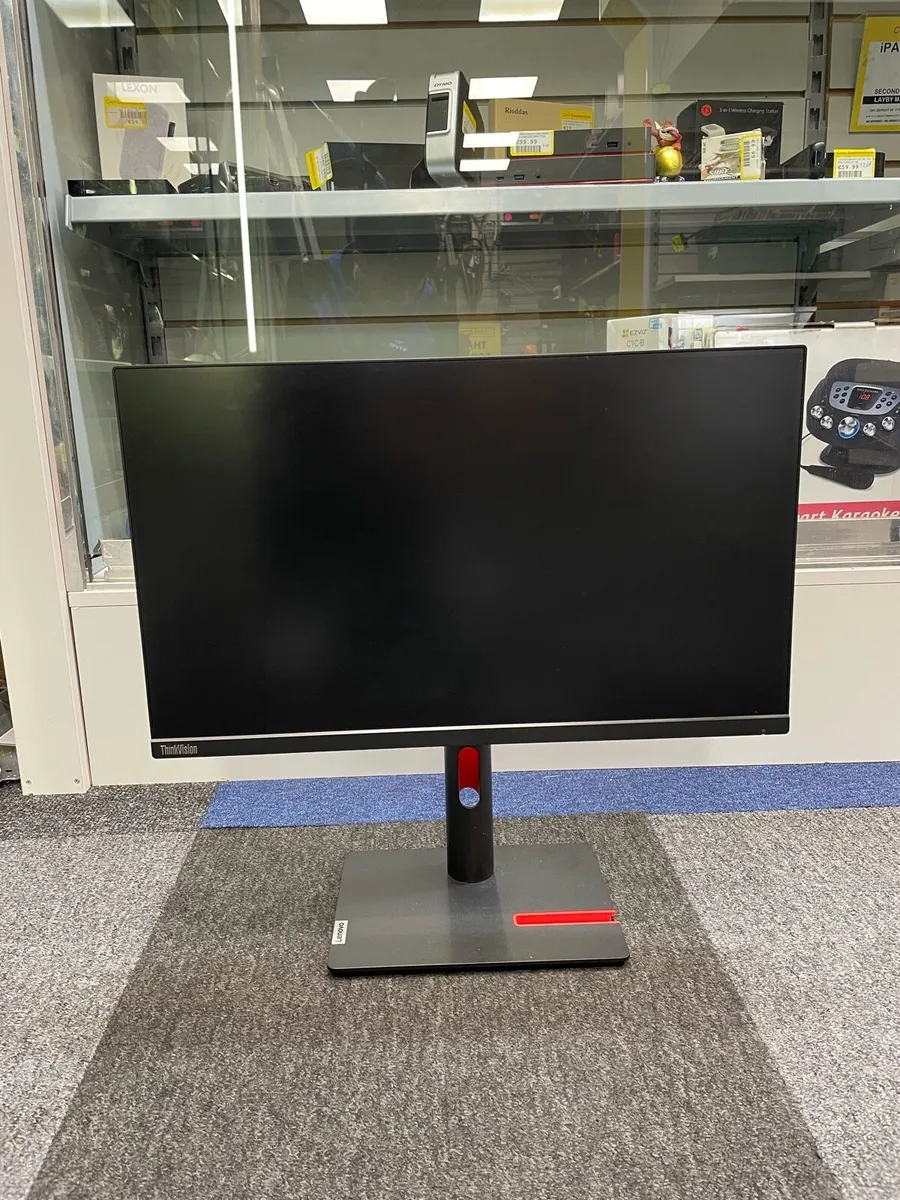 Lenovo 24” Monitor - Image 1