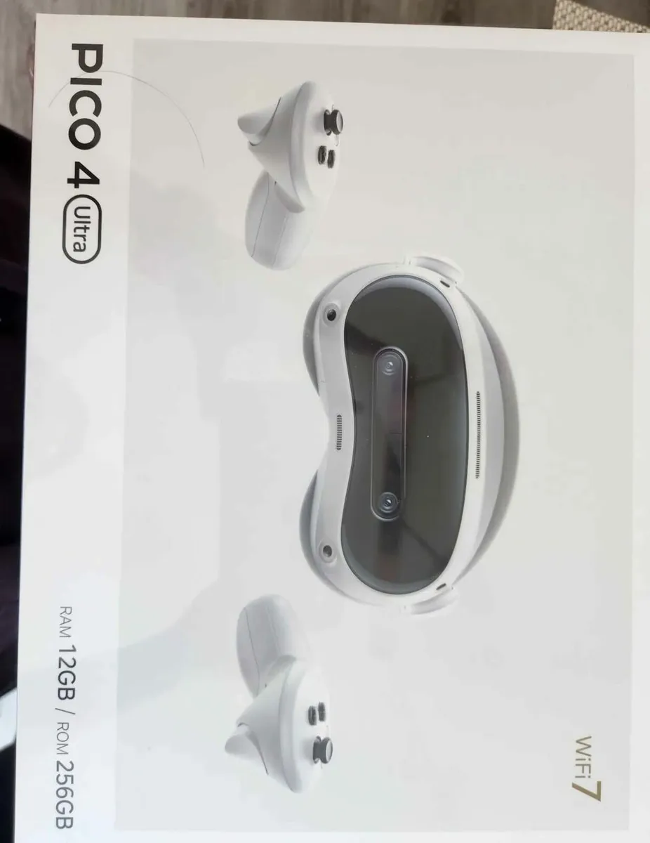 PICO 4 ultra  wifi 7 256GB - Image 1