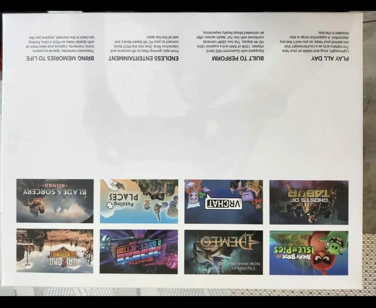 PICO 4 ultra  wifi 7 256GB - Image 2