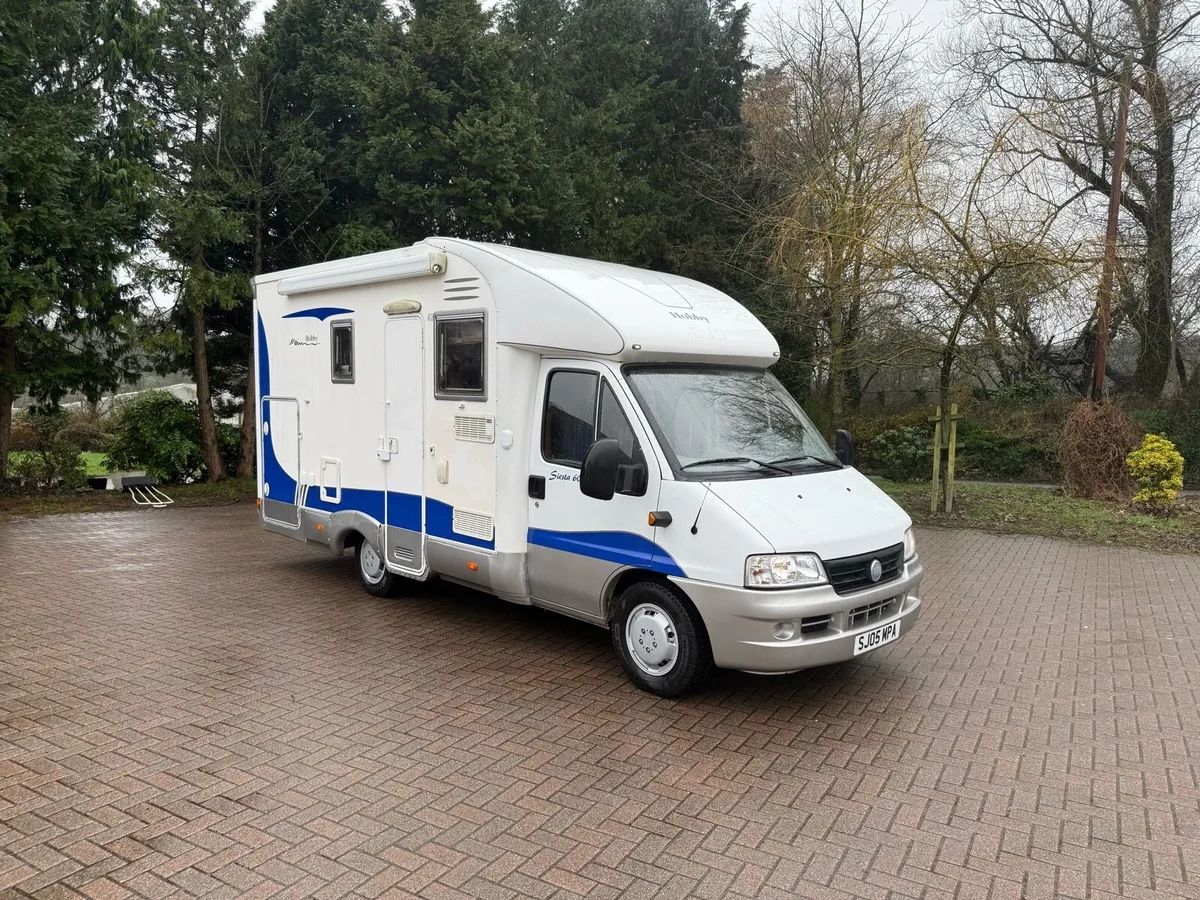 2005 hobby Fiat ducato 2.8 jtd - Image 1
