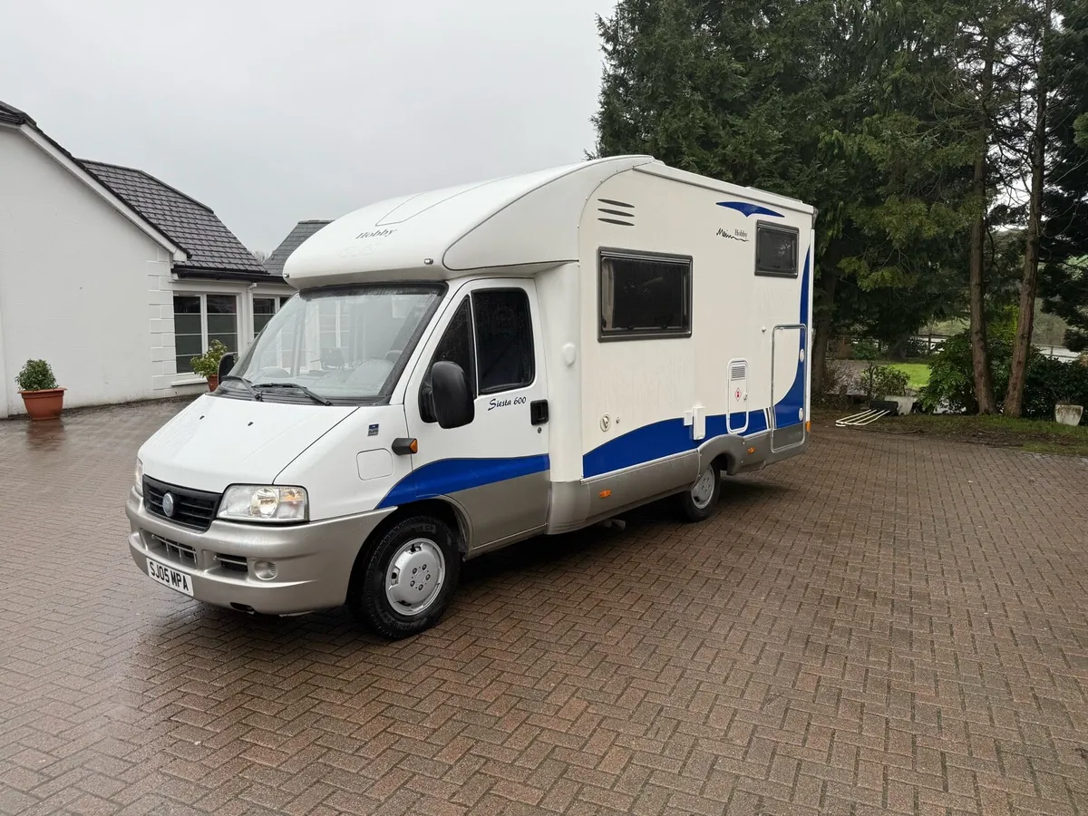 2005 hobby Fiat ducato 2.8 jtd - Image 2