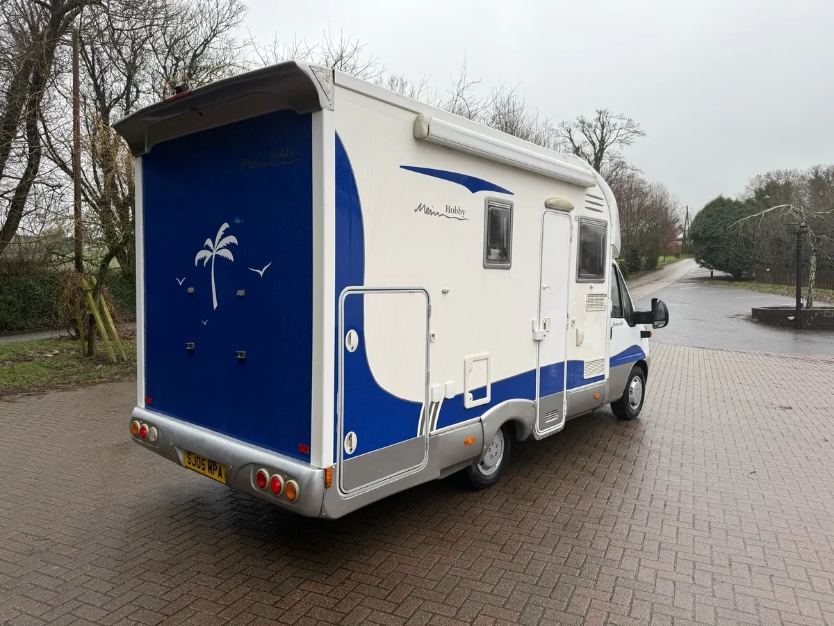 2005 hobby Fiat ducato 2.8 jtd - Image 3