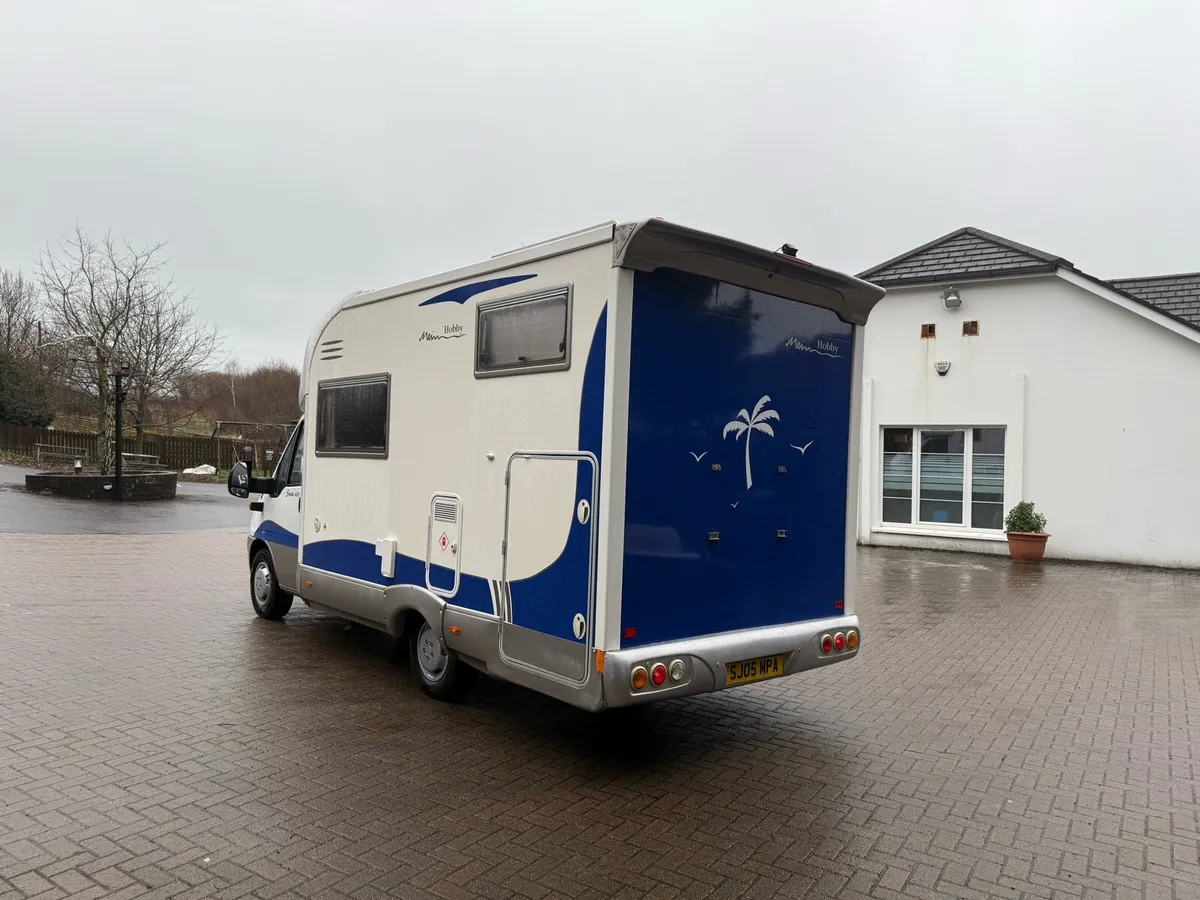 2005 hobby Fiat ducato 2.8 jtd - Image 4