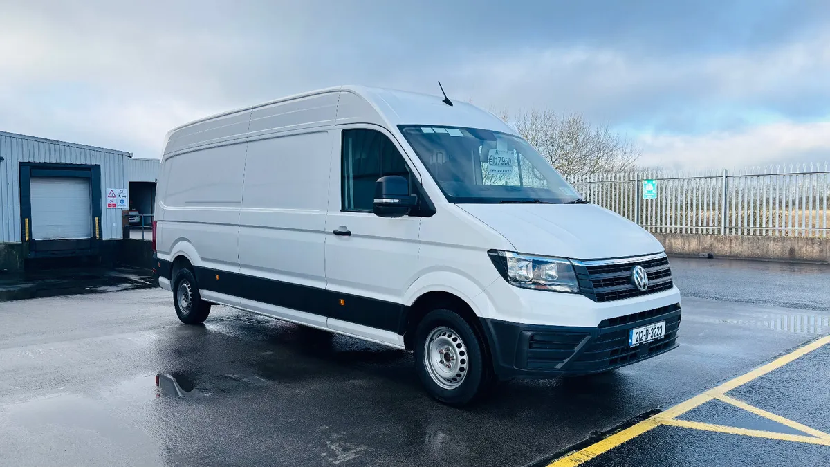 2021 Vw Crafter 2.0 140bhp LWB €17,950 + VAT - Image 3
