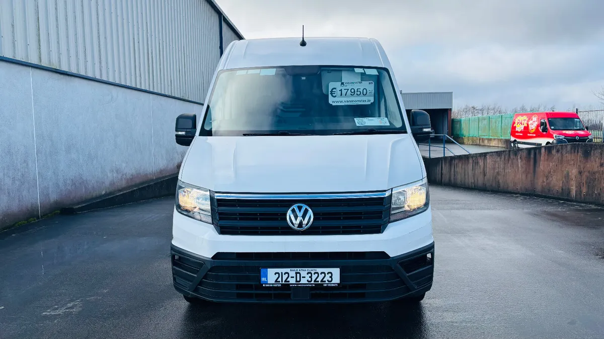 2021 Vw Crafter 2.0 140bhp LWB €17,950 + VAT - Image 2