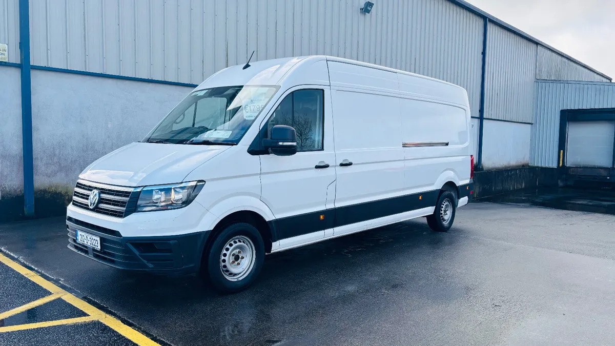 2021 Vw Crafter 2.0 140bhp LWB €17,950 + VAT - Image 1