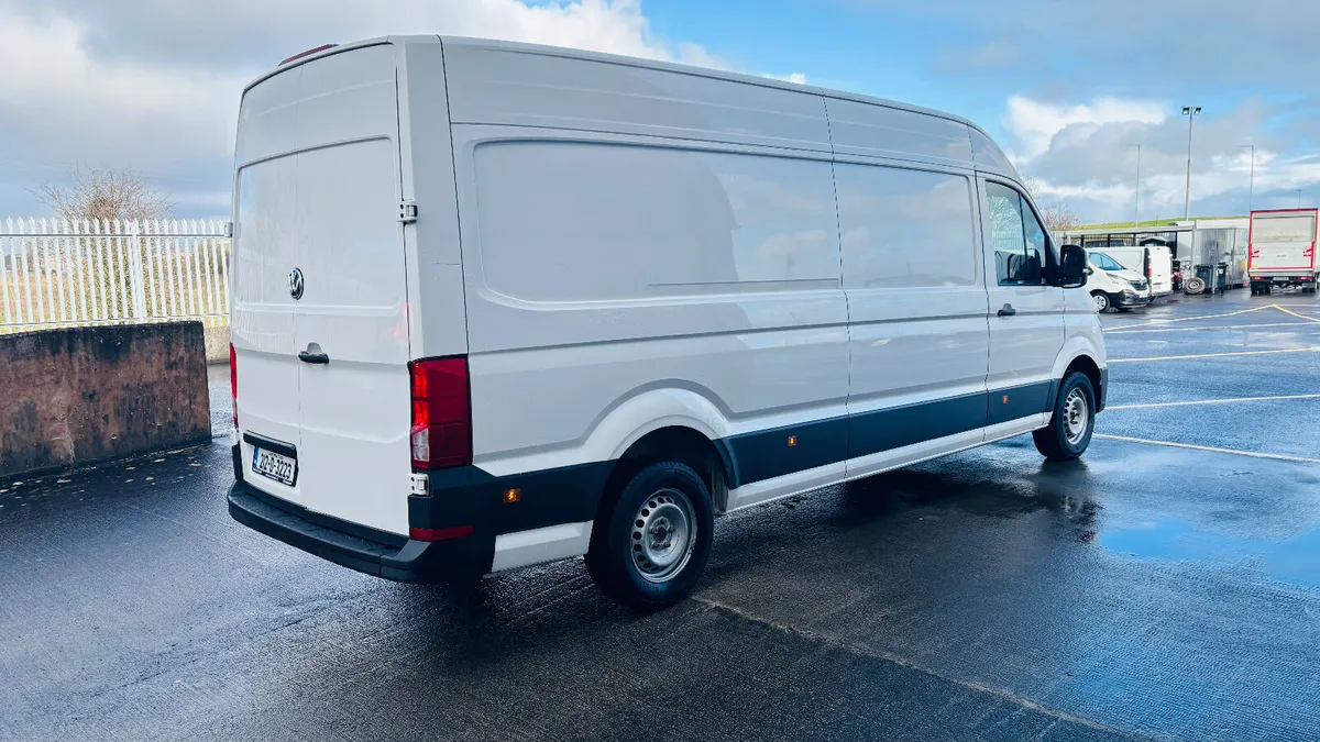 2021 Vw Crafter 2.0 140bhp LWB €17,950 + VAT - Image 4