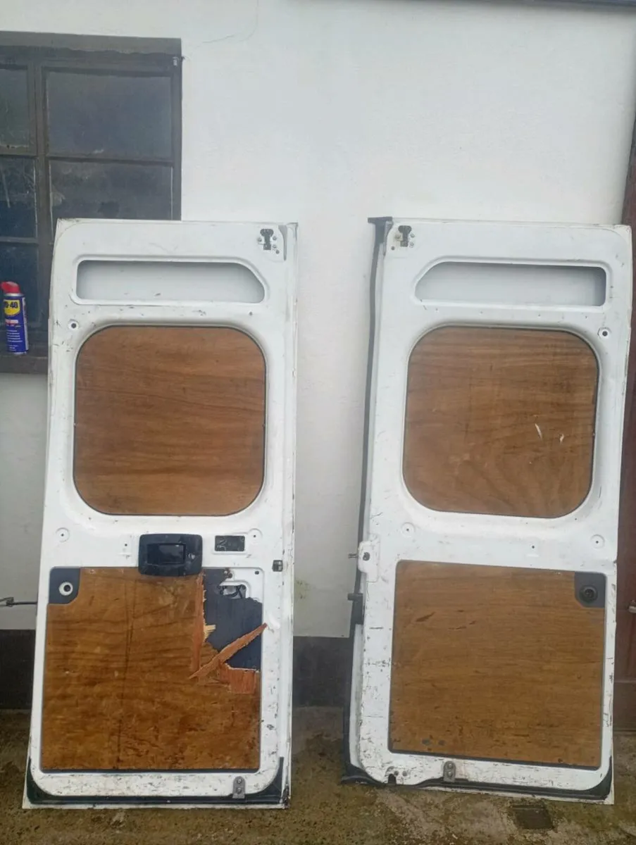 2020+Citroen relay & Peugeot boxer side/rear doors - Image 3