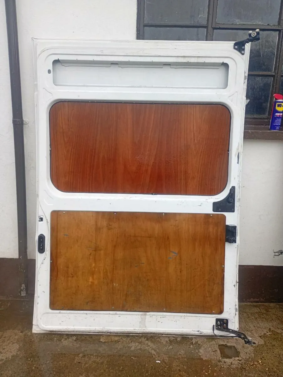 2020+Citroen relay & Peugeot boxer side/rear doors - Image 4