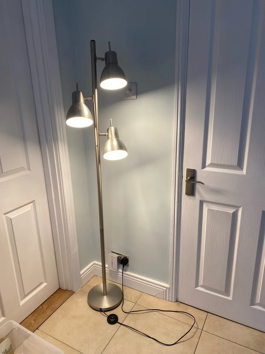 3 Spot Floor Lamp - Image 1