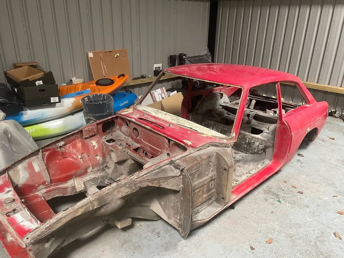 MGB GT shell - Image 1