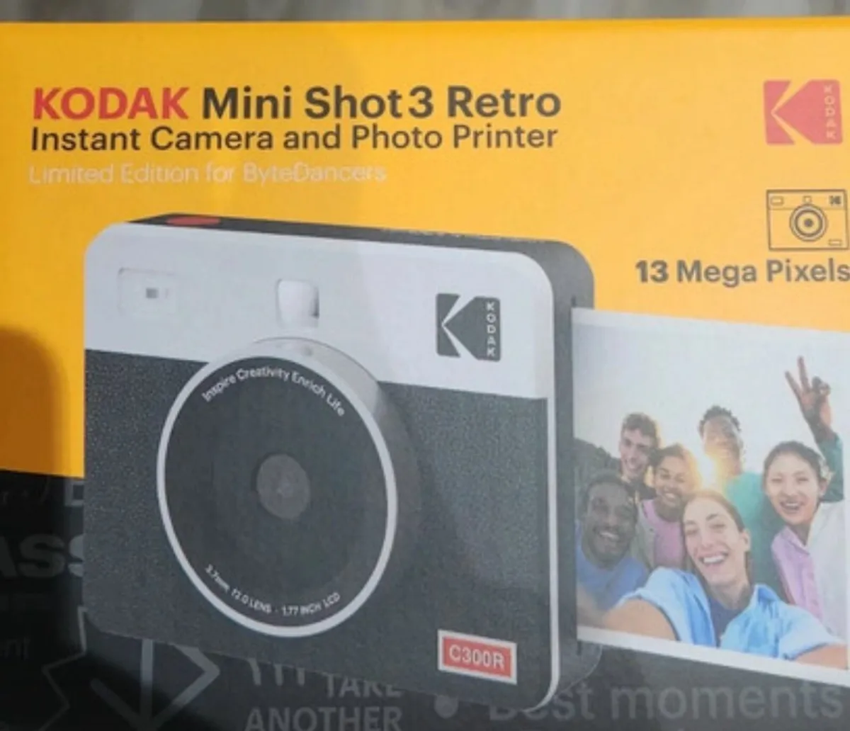 koda mini shot 3 retro and photo printer Bluetooth - Image 1