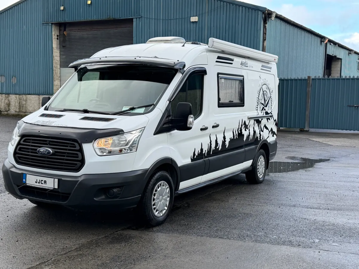 STUNNING Ford Transit 2015 4 birth motorhome - Image 1