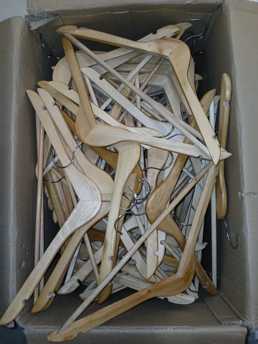 Wooden Clothes Hangers - Image 3