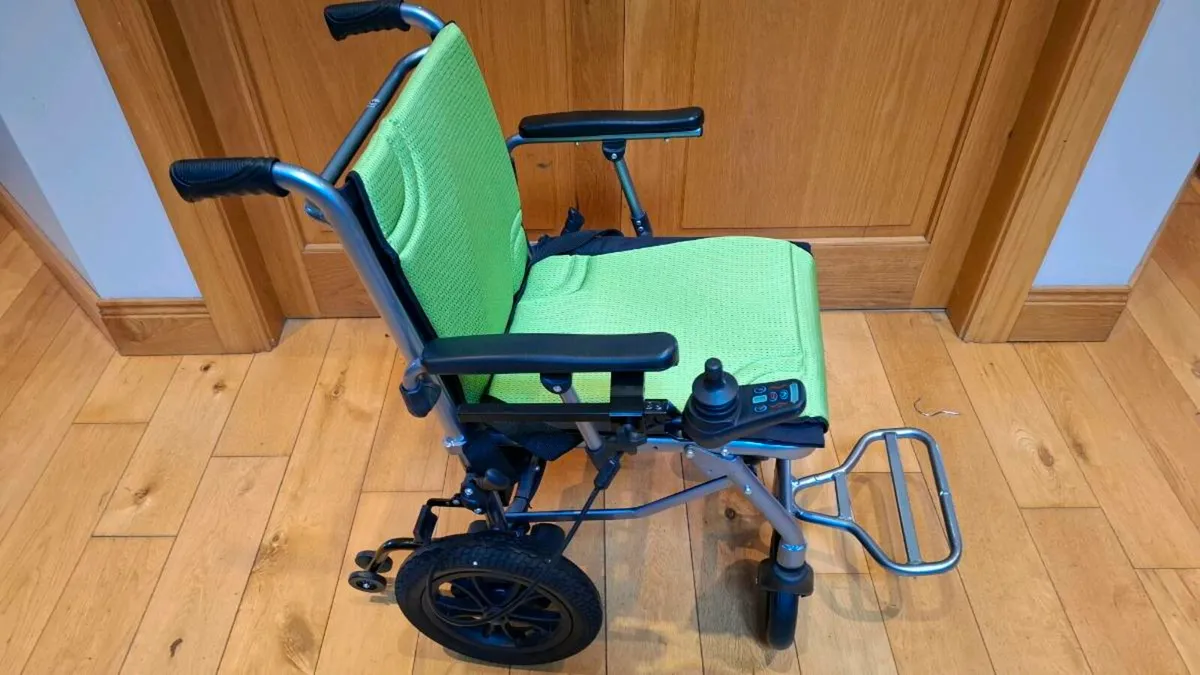 Foldable Electric Wheel Chair - Image 1