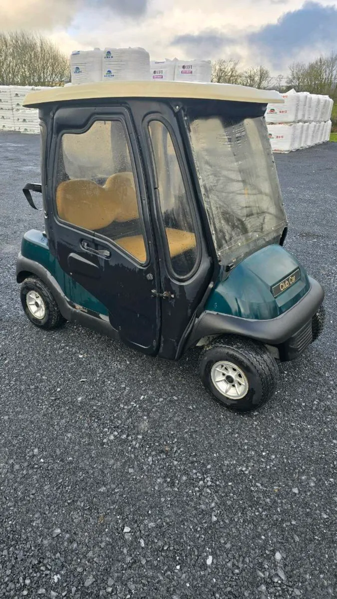 Club Car Golf Buggy - Image 1