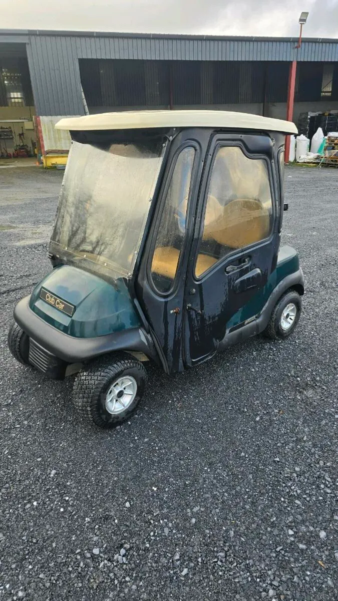 Club Car Golf Buggy - Image 2