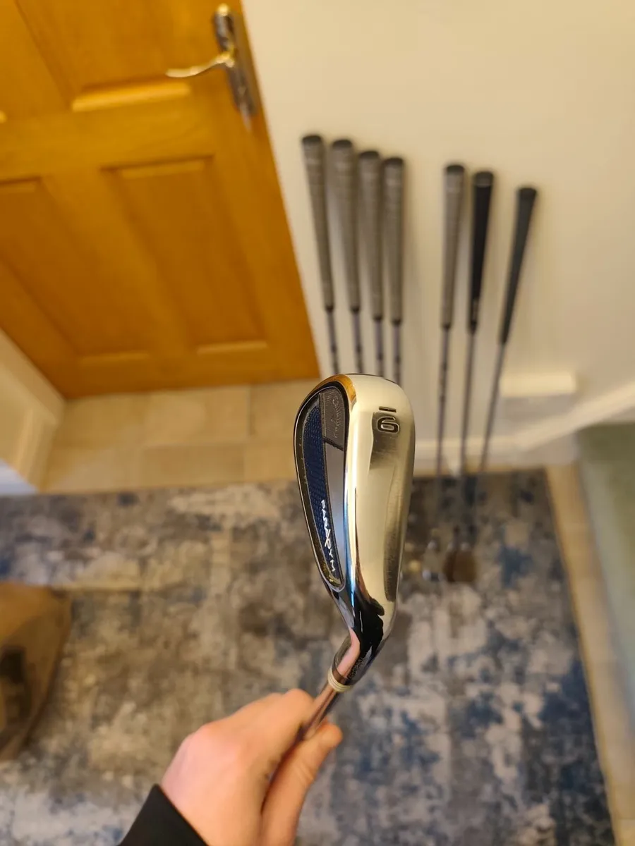 Golf Clubs - Callaway Paradym Steel Irons Gents - Image 4