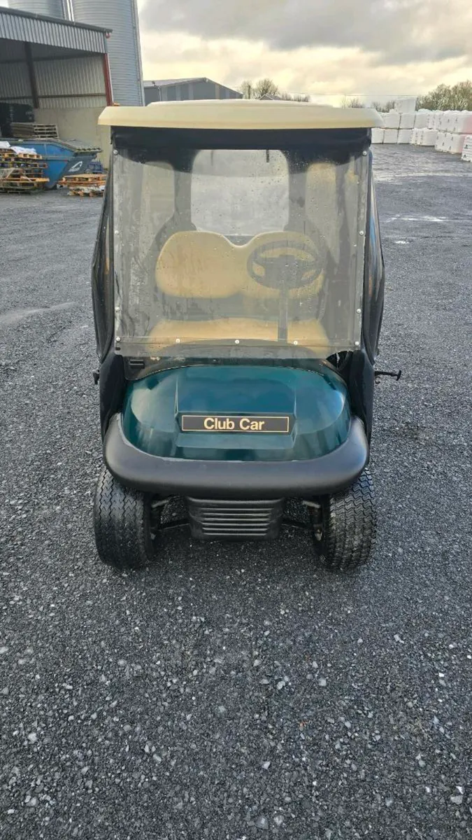 Club Car Golf Buggy - Image 3