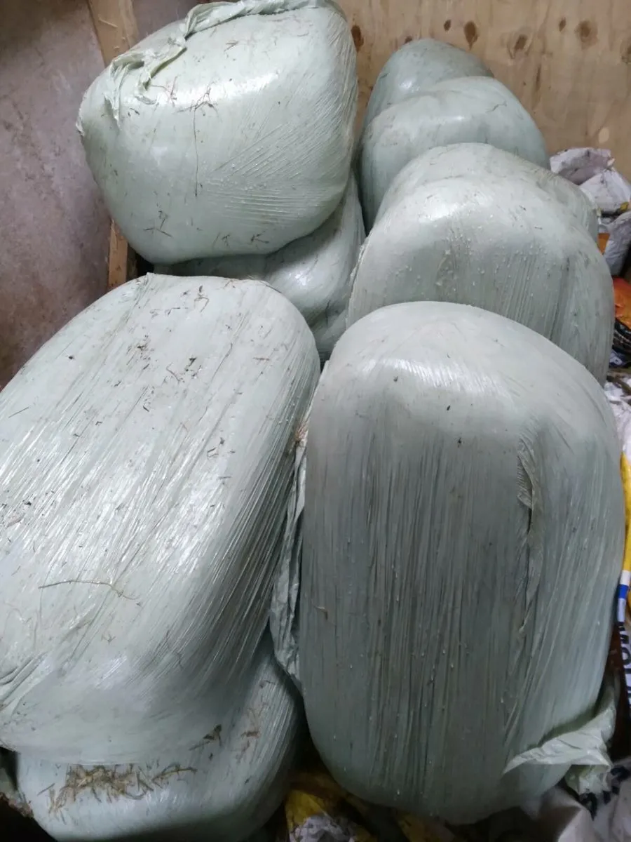 10 Square Top Quality Haylage bales.The Lot - Image 2