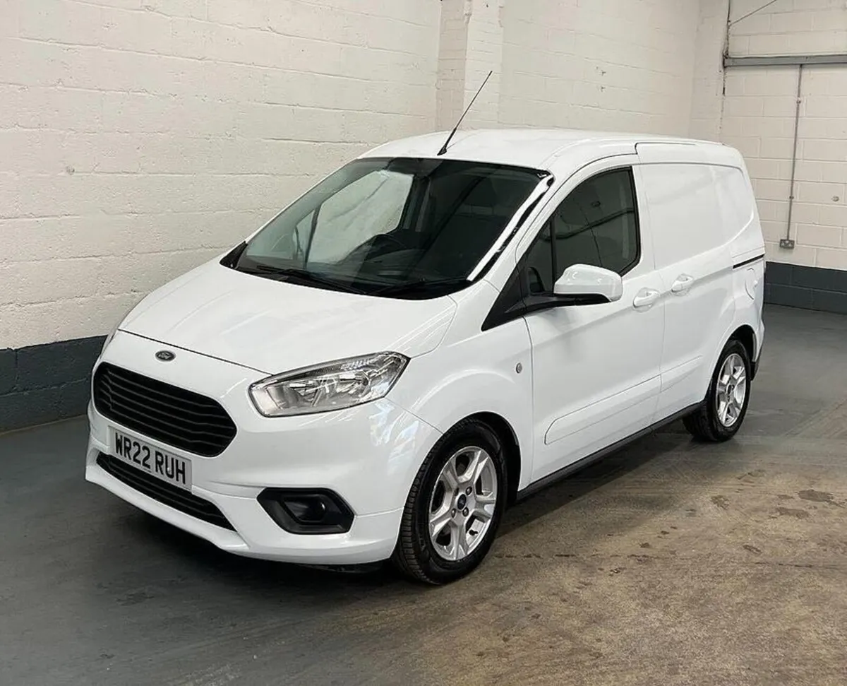 2022 Ford Transit Courier Small Panel Van - Image 2