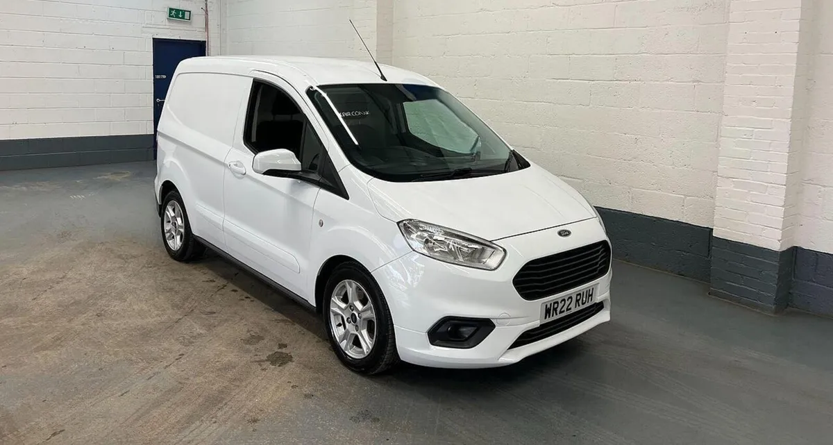 2022 Ford Transit Courier Small Panel Van - Image 1