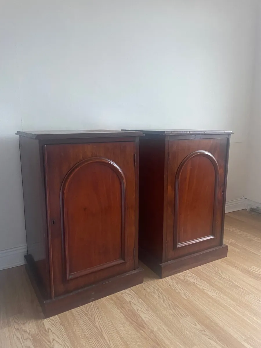 Vintage Bedside Tables - Image 1