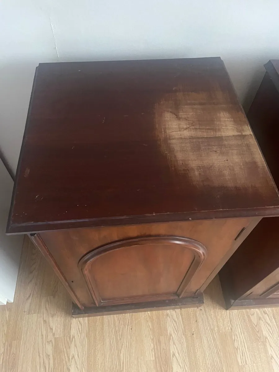 Vintage Bedside Tables - Image 2