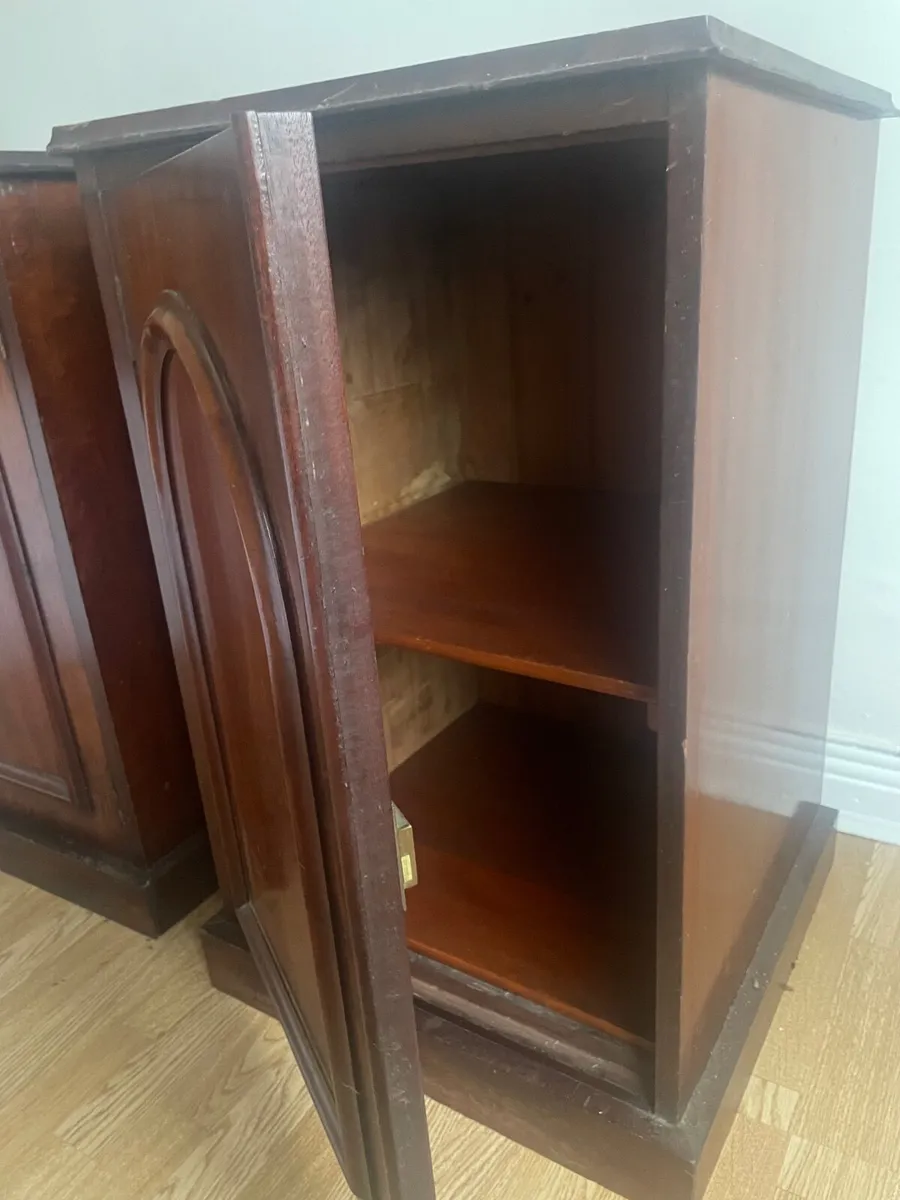 Vintage Bedside Tables - Image 3