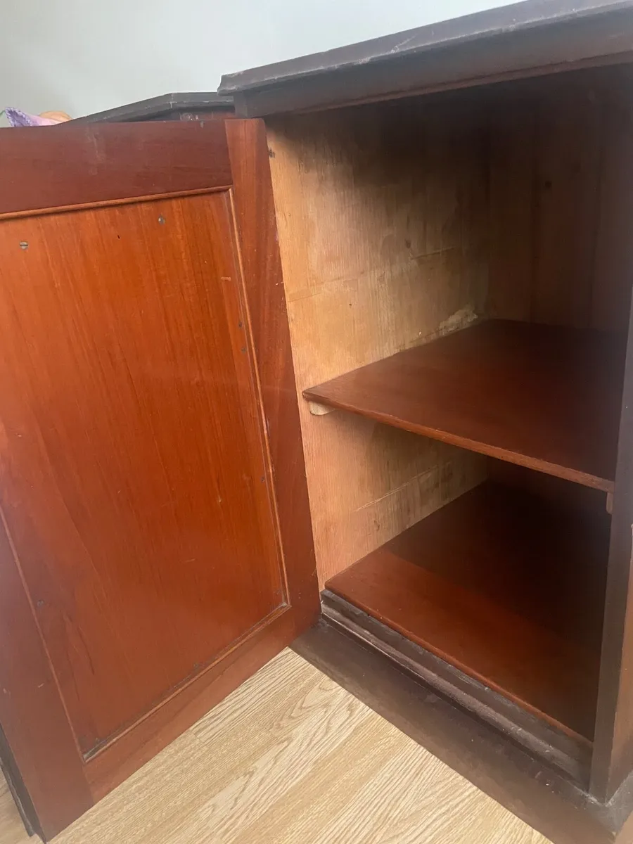 Vintage Bedside Tables - Image 4