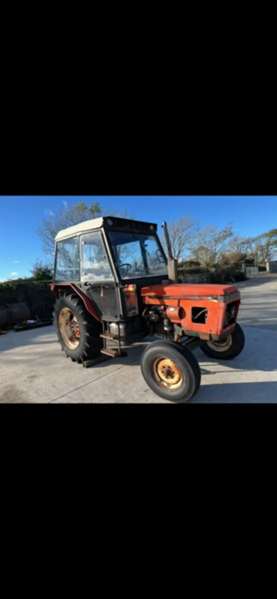 Zetor Tractors Required