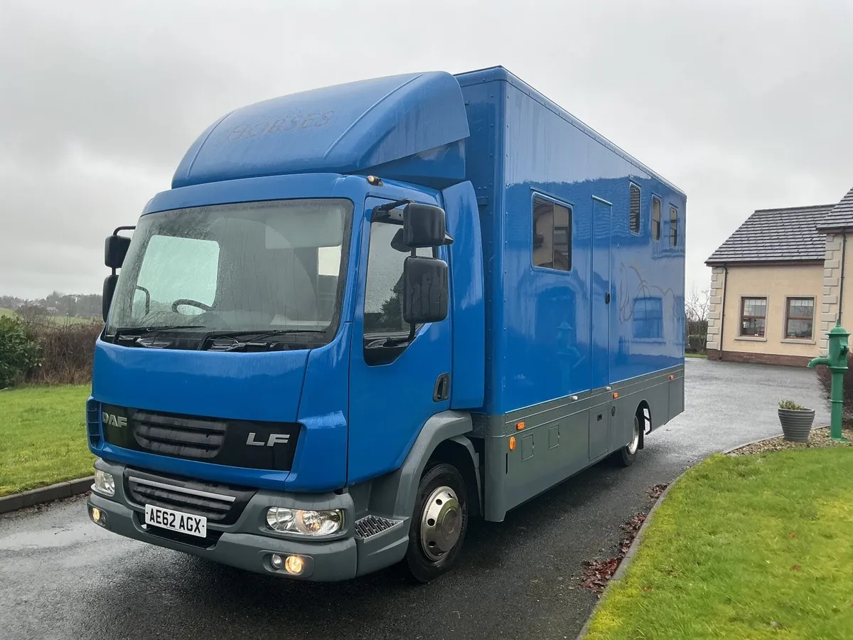 2012 Daf horsebox - Image 3