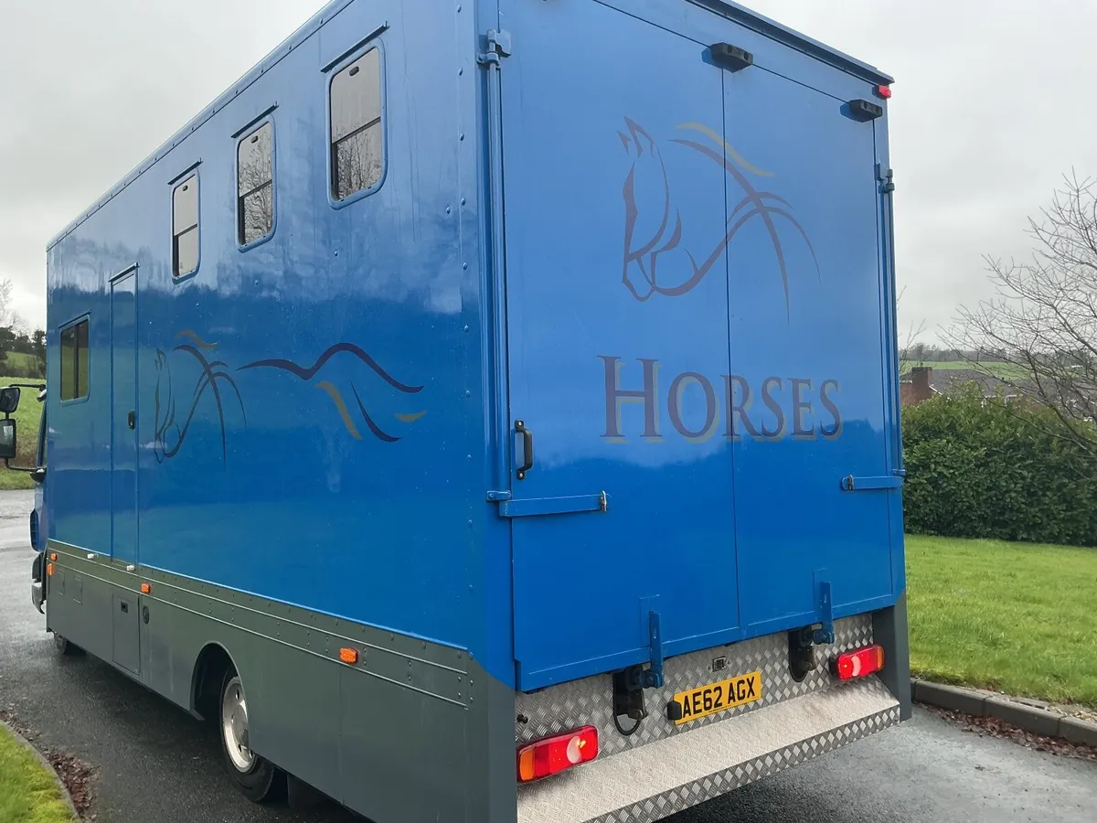 2012 Daf horsebox - Image 4