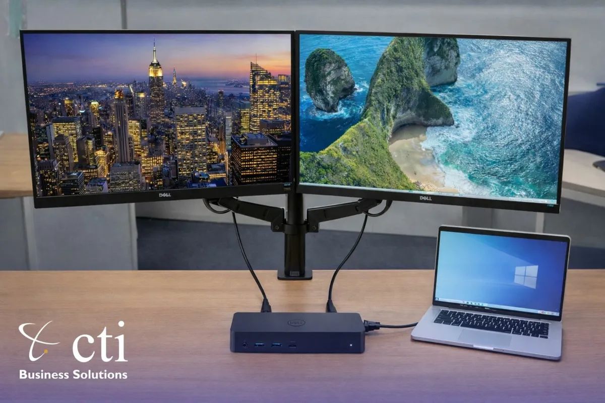 Dell Dual Monitor Screens & Monitor Stands Bundles - Image 2