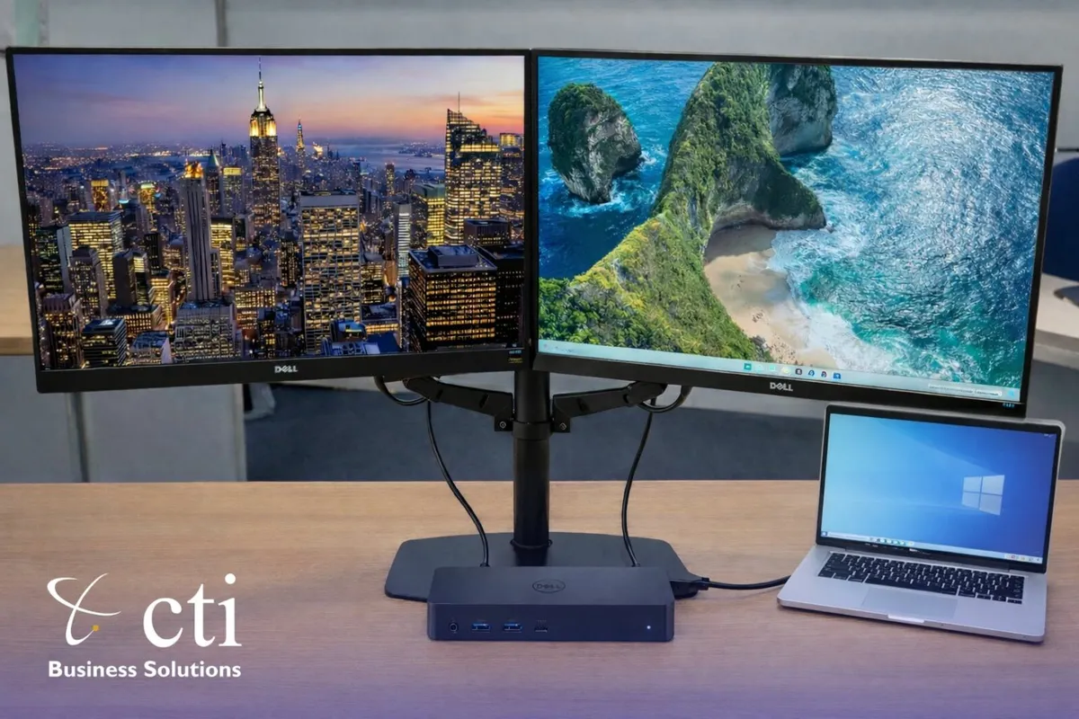 Dell Dual Monitor Screens & Monitor Stands Bundles - Image 3