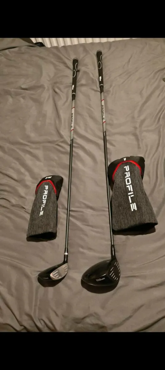 Wilson golf set - Image 2