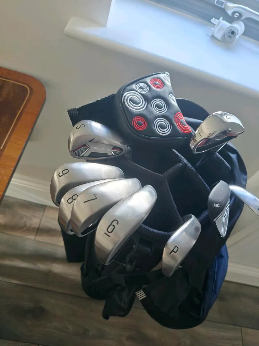 Wilson golf set - Image 1