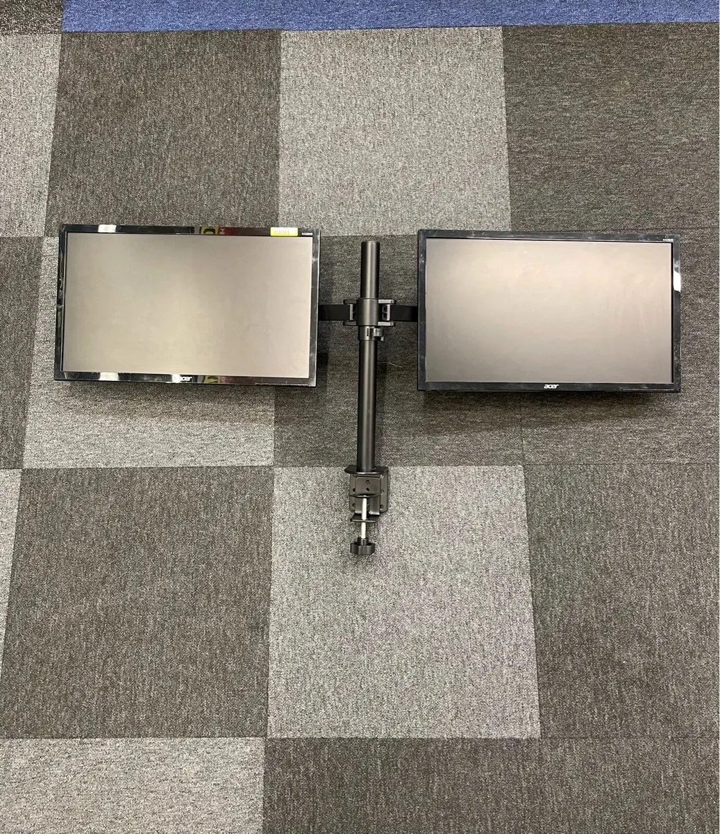 Twin Acer Monitors - Image 1