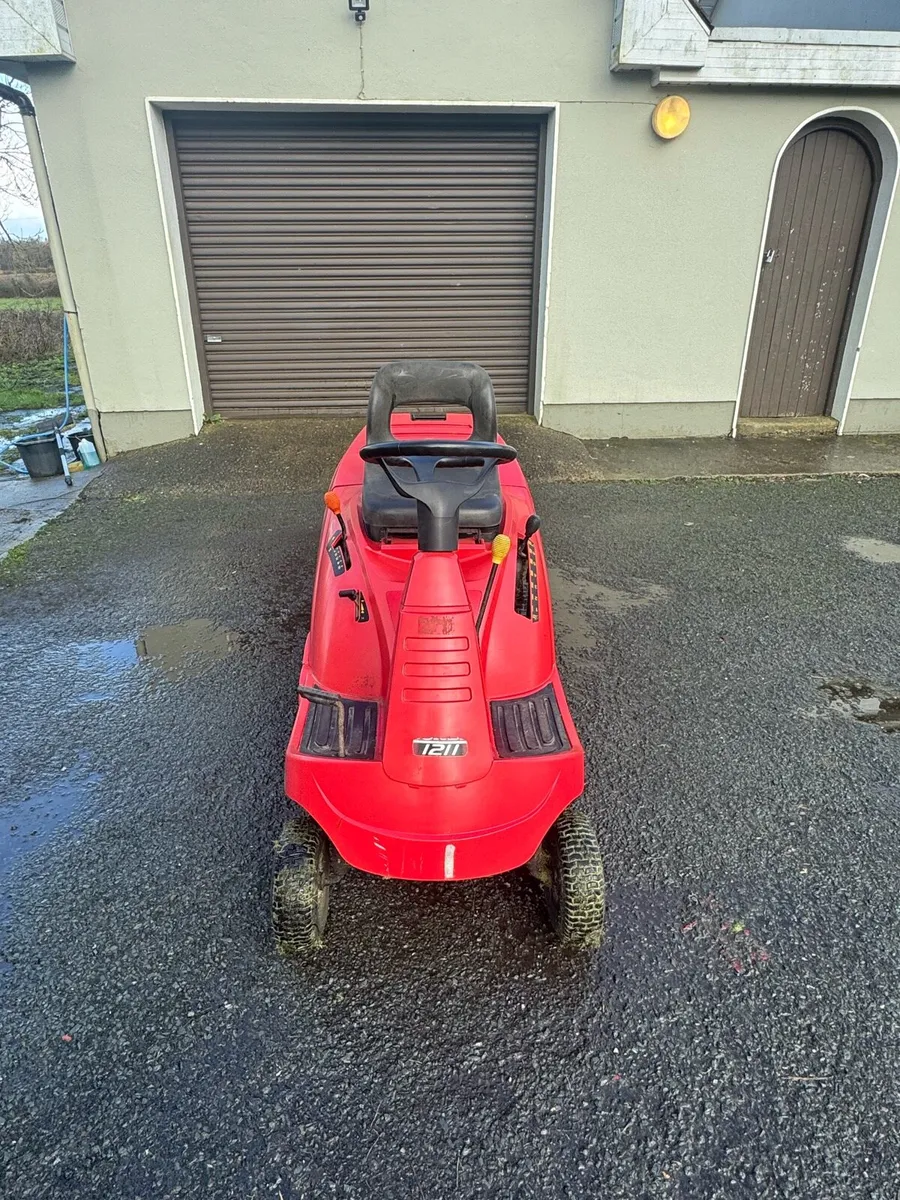 Ride on mower - Image 3